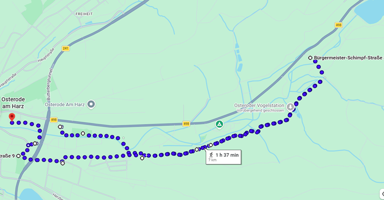 Etappe Osterode